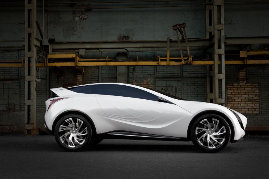  Mazda Kazamai Concept 2008 года  (фото 64 из 146)